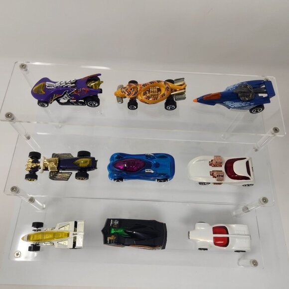 Hotwheels Diecast Cars Lot of (9) 1/64 (ne) - Picture 2 of 11